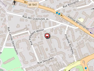 Carte de Enjalbert Richard à Chamalières