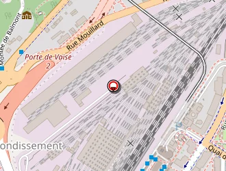 Carte de Pauloz Bernard à Lyon