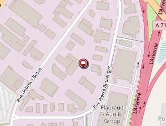 Carte de Agri Obtentions à Clermont-ferrand