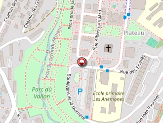 Carte de Bosle Jacqueline à Lyon