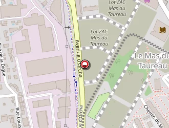 Carte de Cofely à Vaulx-en-velin