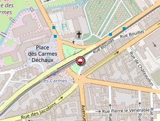 Carte de Kazmia à Clermont-ferrand