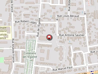 Carte de Ste Logistics à Vaulx-en-velin