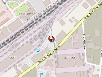 Carte de Berjamin Arrondel Maeva à Clermont-ferrand