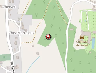 Carte de Microbalade à Ravel