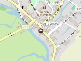 Carte de Laroche Emmanuel à Montignac-charente