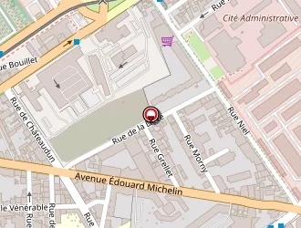 Carte de Boutin Alexandre à Clermont-ferrand