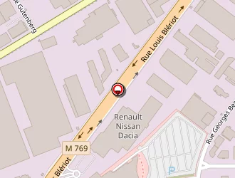 Carte de E.leclerc Drive à Clermont-ferrand