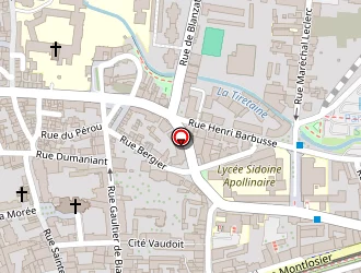 Carte de Aux Petits Oignons à Clermont-ferrand