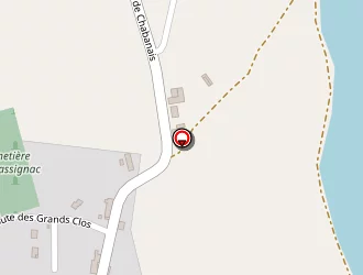 Carte de Mairie à Massignac