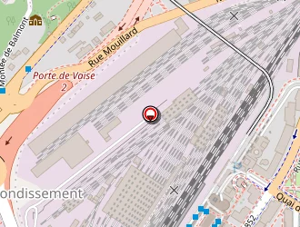 Carte de Le Bouchon De Vaise à Lyon