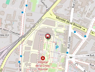 Carte de Ecole Saint Denis à Lyon