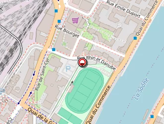 Carte de Le Moment à Lyon