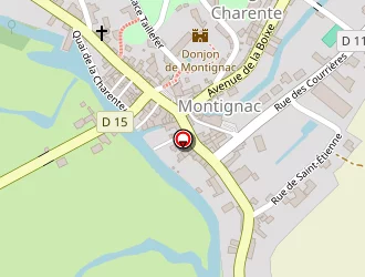 Carte de Huet Alain à Montignac-charente
