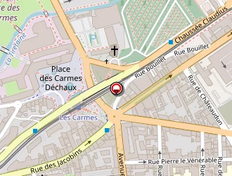 Carte de Le Provencal à Clermont-ferrand