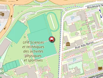 Carte de Insatech à Villeurbanne