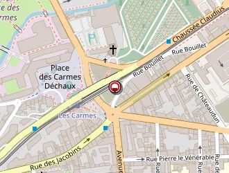 Carte de Rougier Damien à Clermont-ferrand