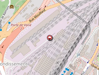 Carte de Le Bourgogne à Lyon