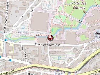 Carte de Le P'tit Café à Clermont-ferrand