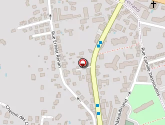 Carte de Cimetière (conciergerie) à Chamalières