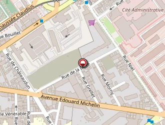 Carte de Restaurant Les Commerçants à Clermont-ferrand