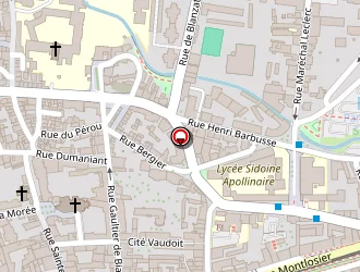 Carte de 242 Grill à Clermont-ferrand