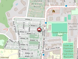 Carte de Loisel Valérie à Lyon