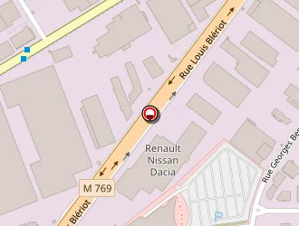 Carte de Aramis Auto à Clermont-ferrand