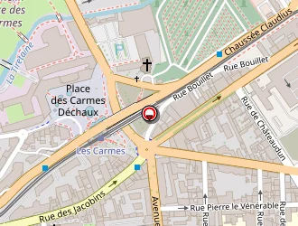 Carte de Pironin Jean-philippe à Clermont-ferrand