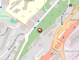 Carte de Dacia Retail Group Concess. à Lyon