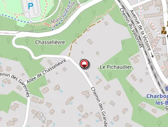 Carte de De La Chapelle Xavier (de La) à Charbonnières-les-bains