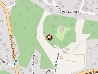 Carte de Relais Des Puys à Orcines