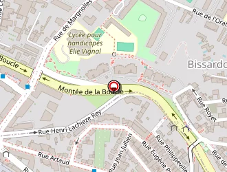 Carte de Voyages Adaptés à Lyon