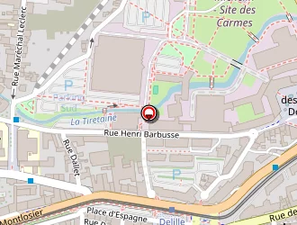 Carte de Kabba El Brini Fouzia à Clermont-ferrand