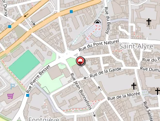 Carte de Gaillard Claude à Clermont-ferrand