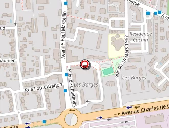 Carte de Retif Sas à Vaulx-en-velin