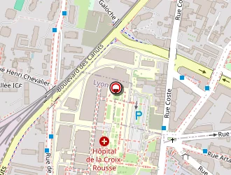 Carte de La Ferme D'arthur à Lyon