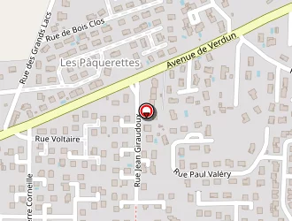 Carte de H.r Serti à Meyzieu