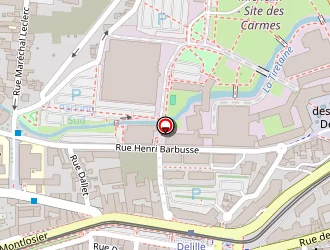 Carte de Olanyer à Clermont-ferrand