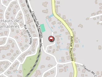 Carte de Cybe à Chamalières