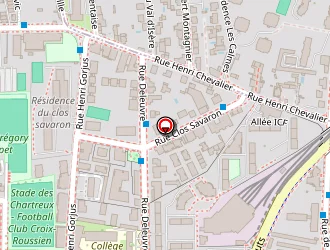 Carte de La Pizza Des Canuts à Lyon