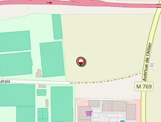 Carte de Decathlon Easy à Lempdes