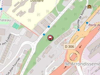 Carte de Renault Rent à Lyon