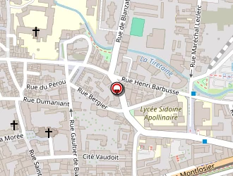 Carte de Gay Philippe à Clermont-ferrand