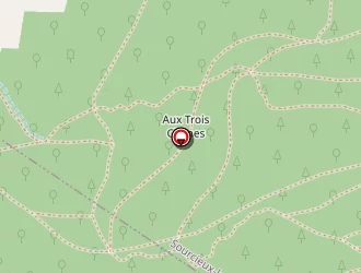 Carte de Valliance à Saint-pierre-la-palud