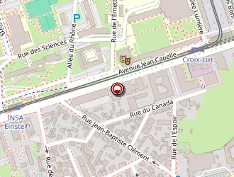 Carte de Poulain Patrick à Villeurbanne