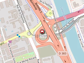 Carte de Ecp à Villeurbanne