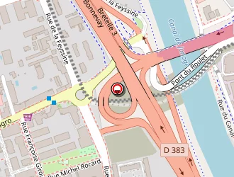 Carte de Khanfri Tarek à Villeurbanne