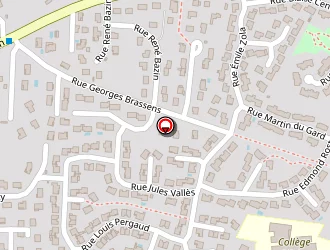 Carte de Gelot Roger à Meyzieu