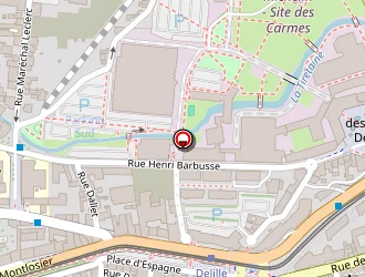 Carte de X-éo Architectes à Clermont-ferrand